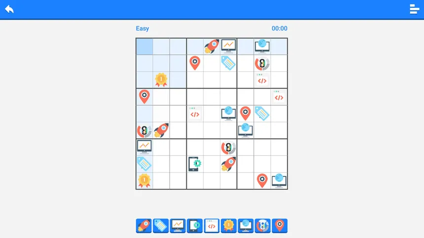 Скриншот 2 к игре Sudoku-Mini