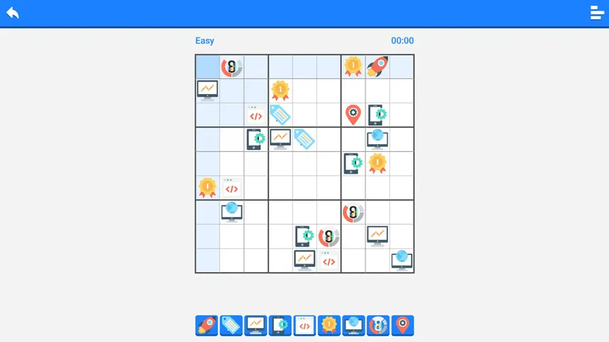 Скриншот 3 к игре Sudoku-Mini