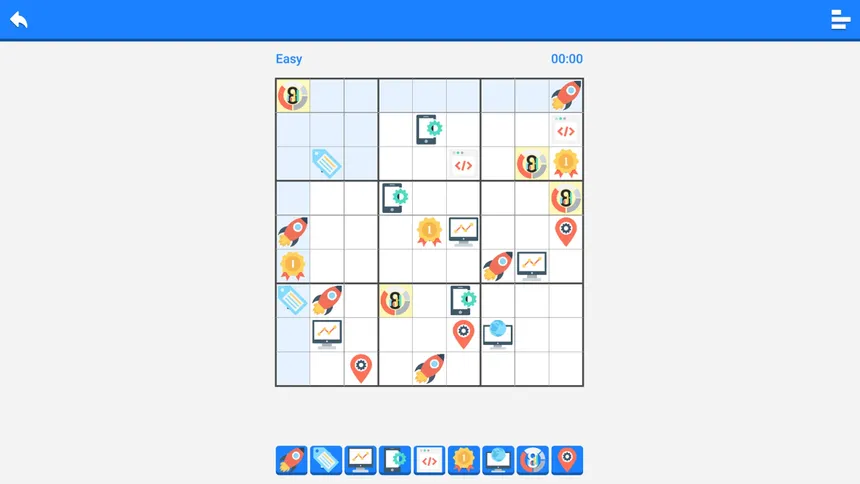 Скриншот 4 к игре Sudoku-Mini