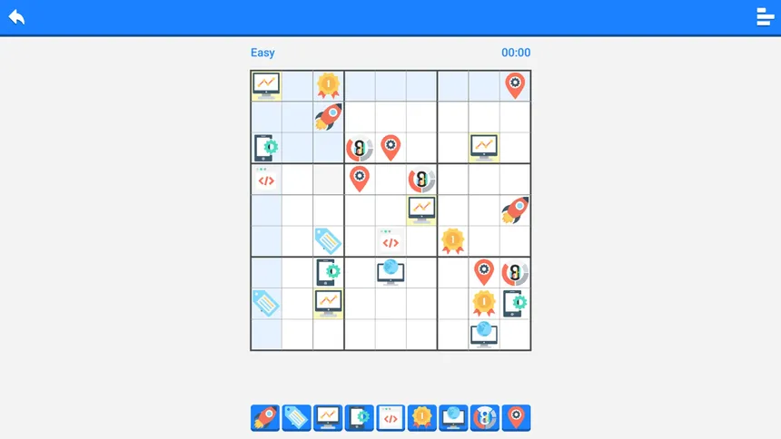 Скриншот 5 к игре Sudoku-Mini