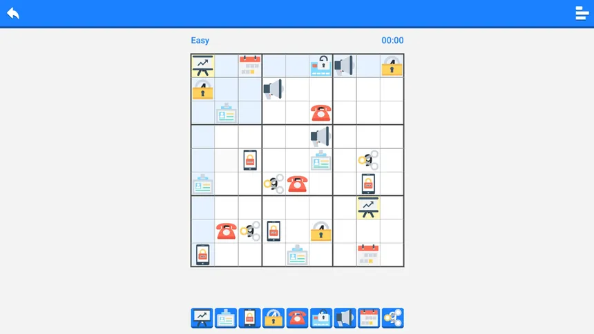Скриншот 1 к игре Sudoku-Color