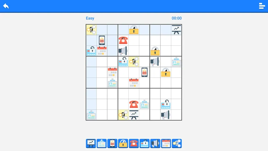 Скриншот 2 к игре Sudoku-Color