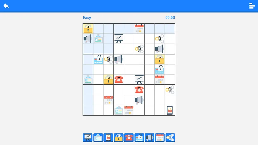 Скриншот 3 к игре Sudoku-Color
