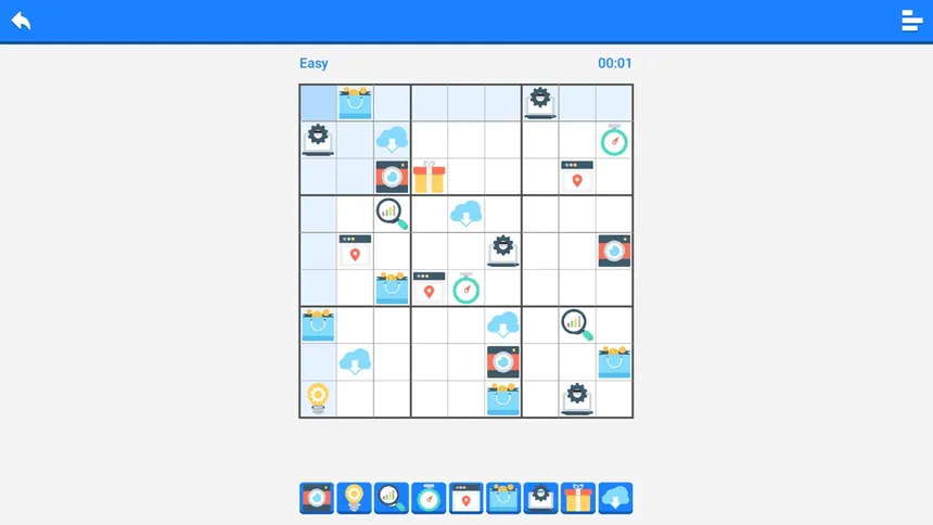 Скриншот 1 к игре Sudoku-Zen