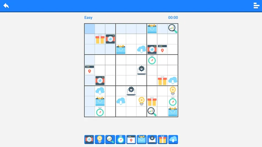 Скриншот 2 к игре Sudoku-Zen