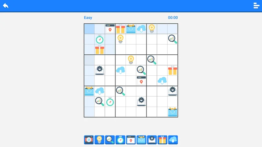 Скриншот 3 к игре Sudoku-Zen