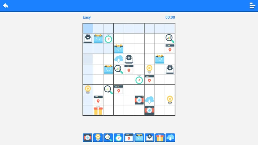 Скриншот 4 к игре Sudoku-Zen