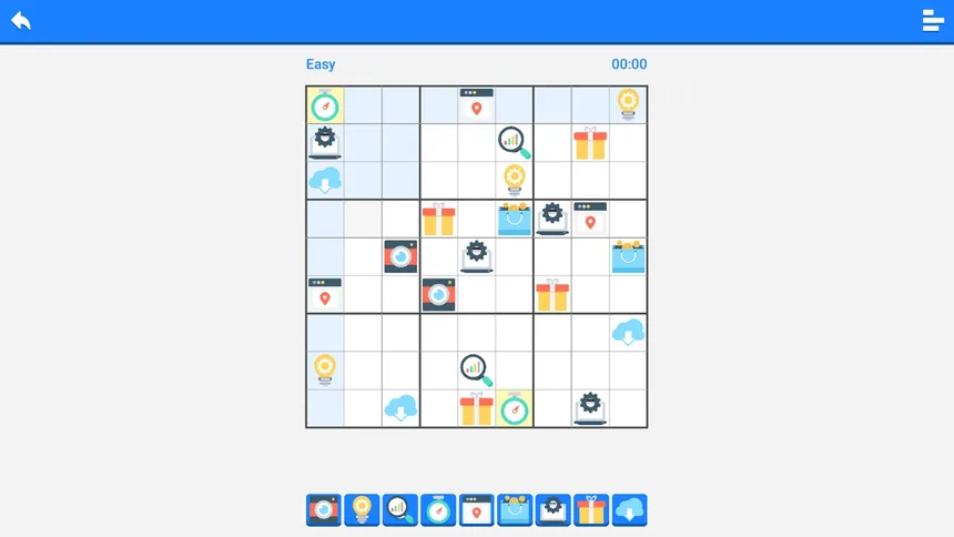 Скриншот 5 к игре Sudoku-Zen