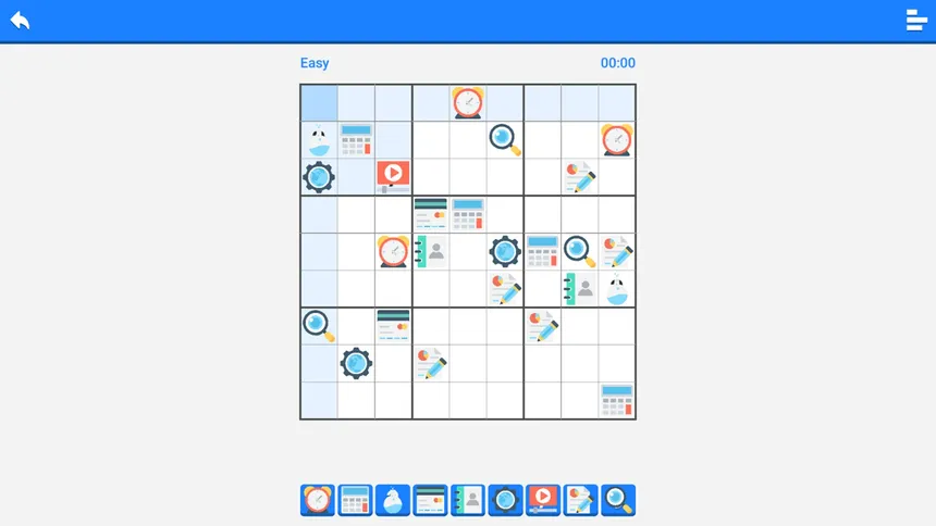 Скриншот 2 к игре Sudoku-Edge