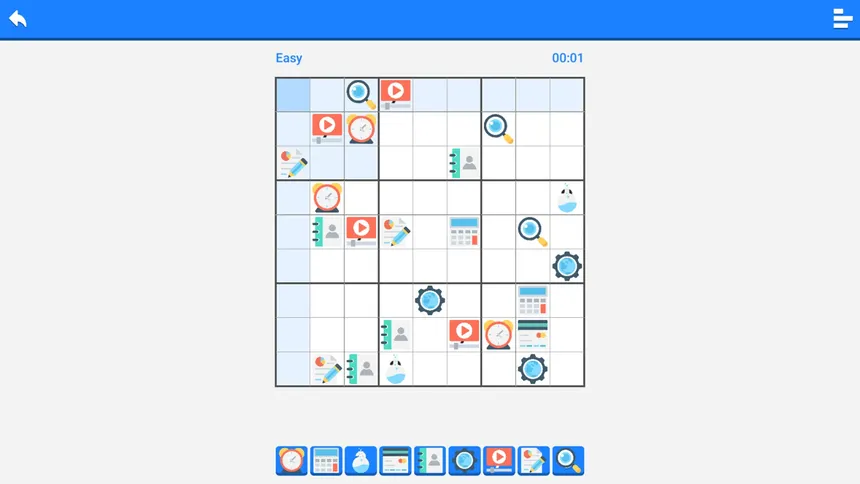 Скриншот 5 к игре Sudoku-Edge