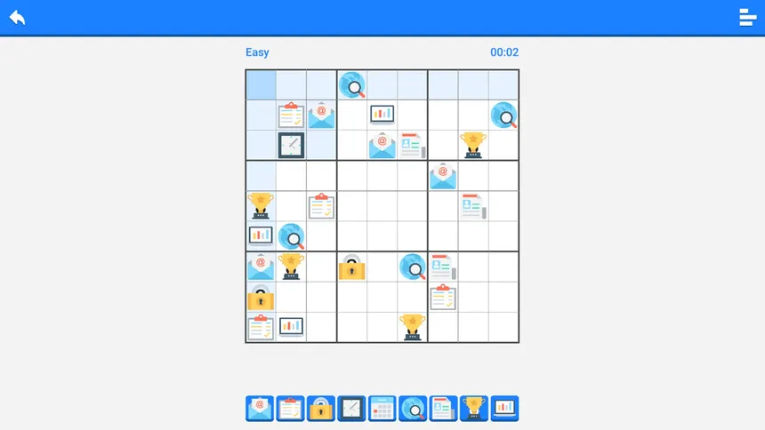 Скриншот 2 к игре Sudoku-Duo