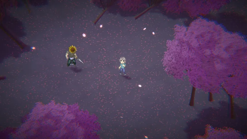 Скриншот 4 к игре Smells Like Fear Blossoms