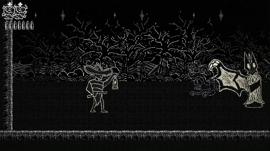 Скриншот 2 к игре Cursed Frontier