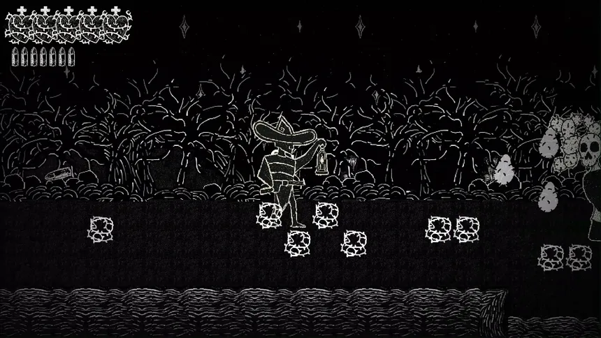 Скриншот 3 к игре Cursed Frontier