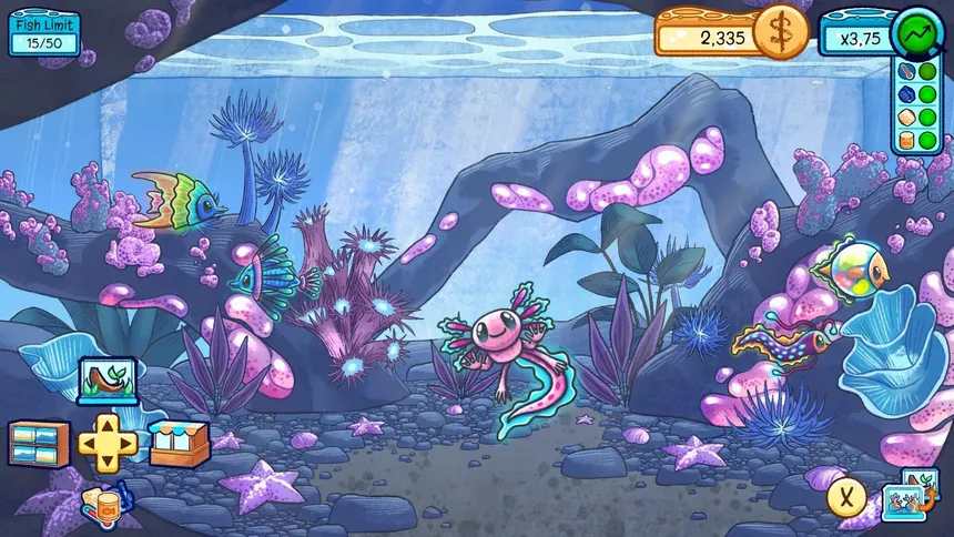 Скриншот 2 к игре My Cozy Aquarium