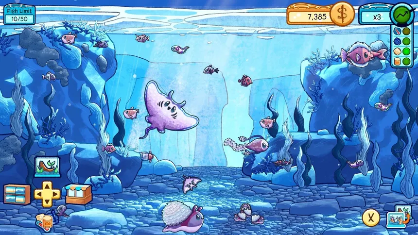 Скриншот 5 к игре My Cozy Aquarium