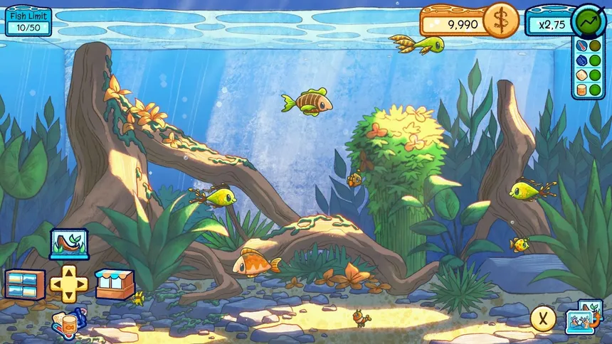 Скриншот 6 к игре My Cozy Aquarium