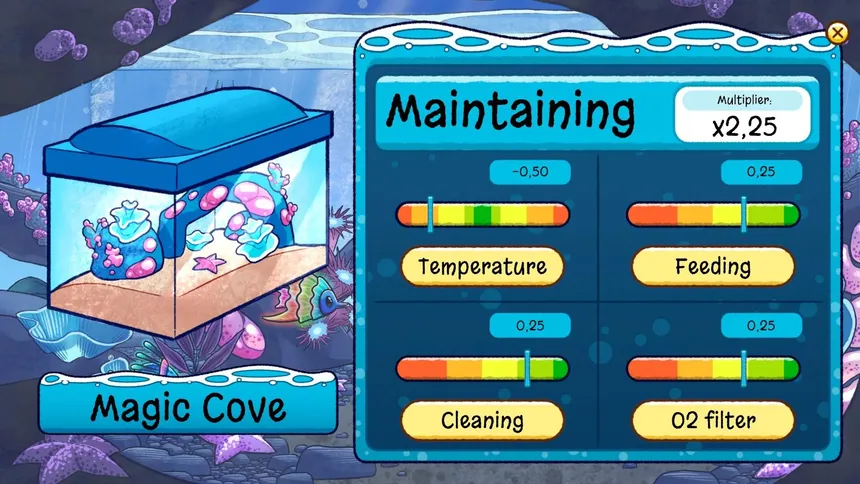 Скриншот 8 к игре My Cozy Aquarium