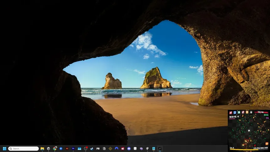 Скриншот 1 к игре Desktop Defender