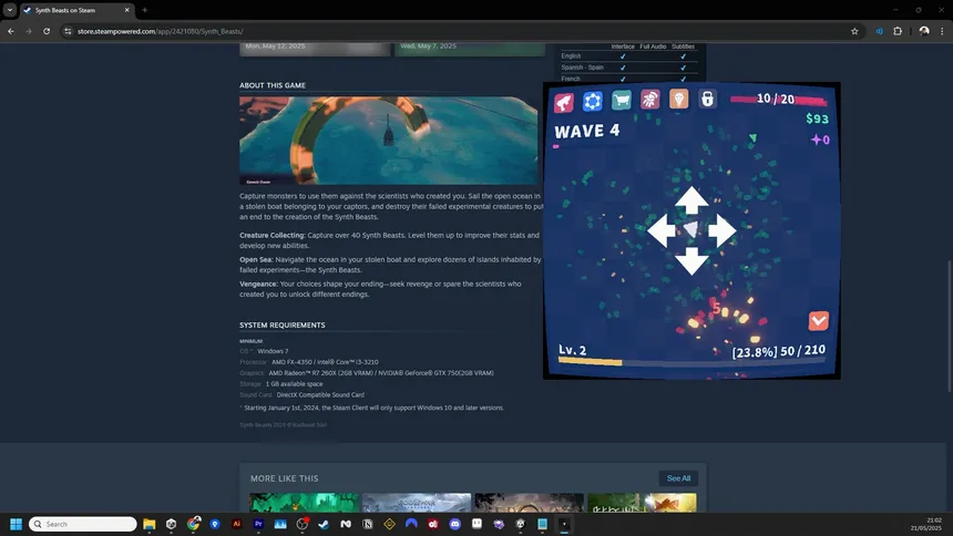 Скриншот 2 к игре Desktop Defender