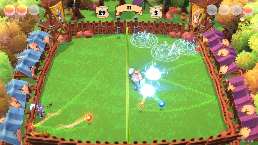 Скриншот 1 к игре Magic Dodgeball: Homeless Edition