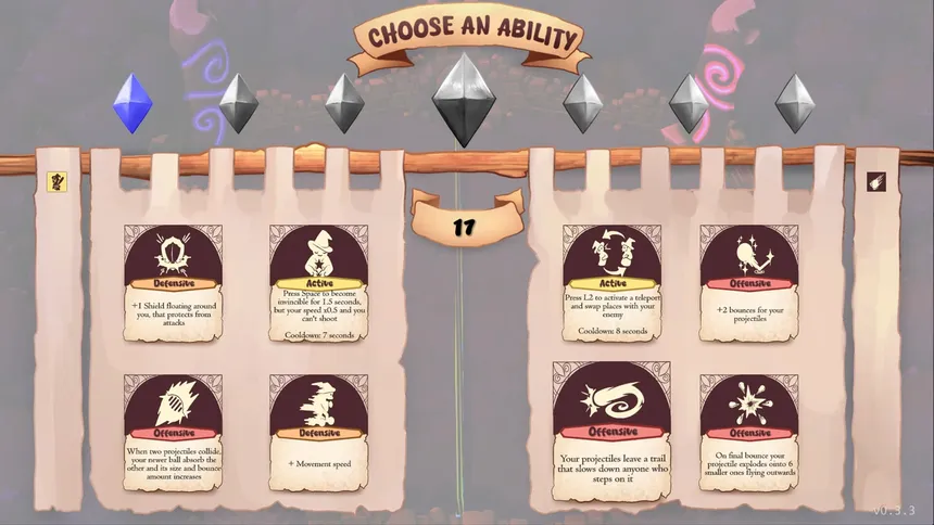 Скриншот 4 к игре Magic Dodgeball: Homeless Edition