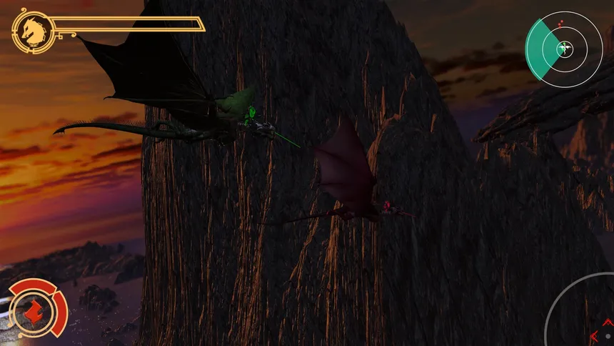 Скриншот 3 к игре Through Blood and Dragons - Dragon Wars