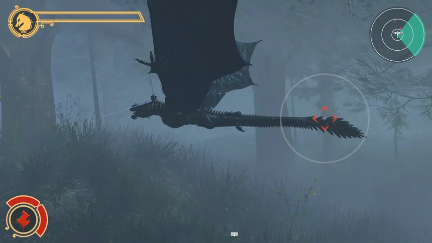 Скриншот 4 к игре Through Blood and Dragons - Dragon Wars