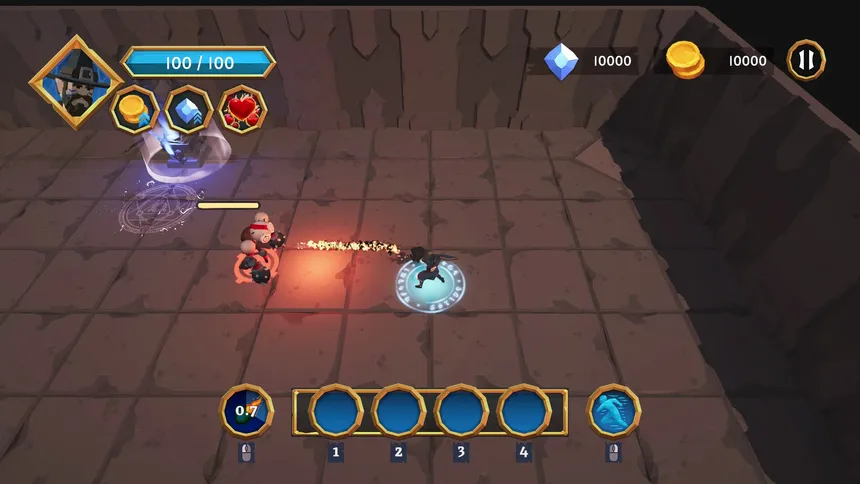 Скриншот 1 к игре Shadow Quest