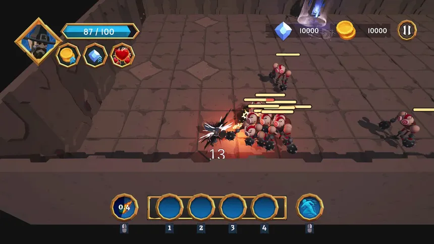 Скриншот 3 к игре Shadow Quest
