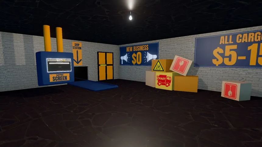 Скриншот 1 к игре E-commerce Simulation