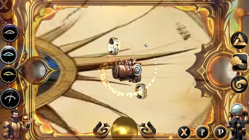 Скриншот 6 к игре Golden Steam