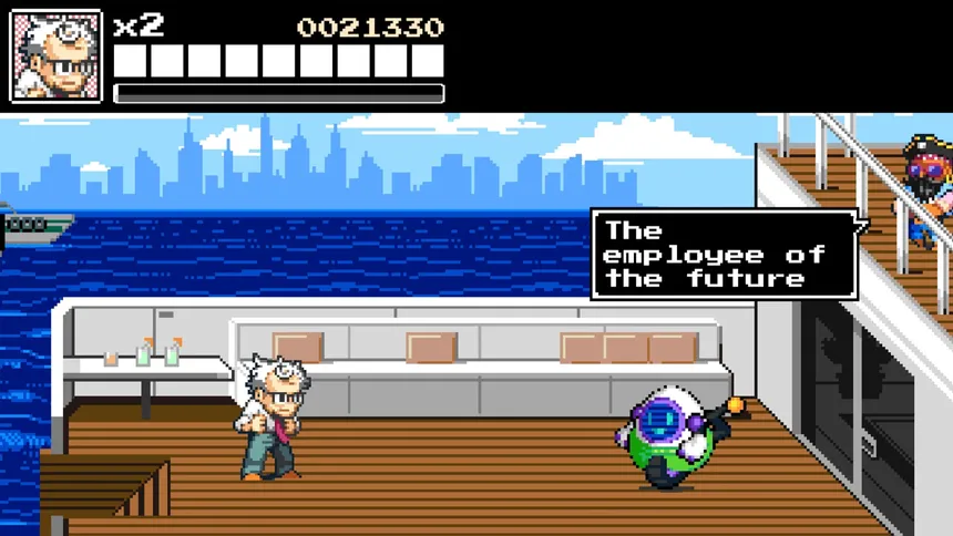 Скриншот 2 к игре Clobber Barons