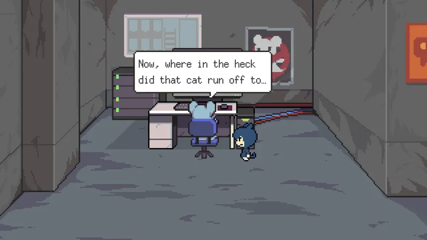 Скриншот 2 к игре Wish Upon a Cat
