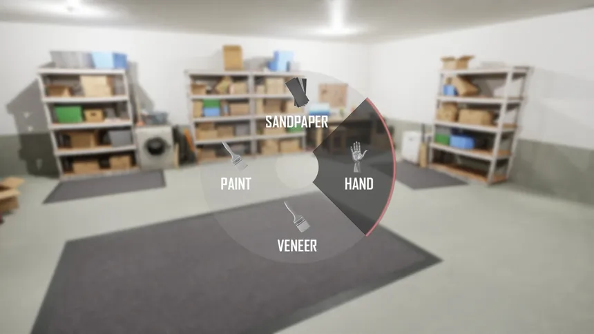 Скриншот 2 к игре Furniture Restoration Simulator: Garage Edition