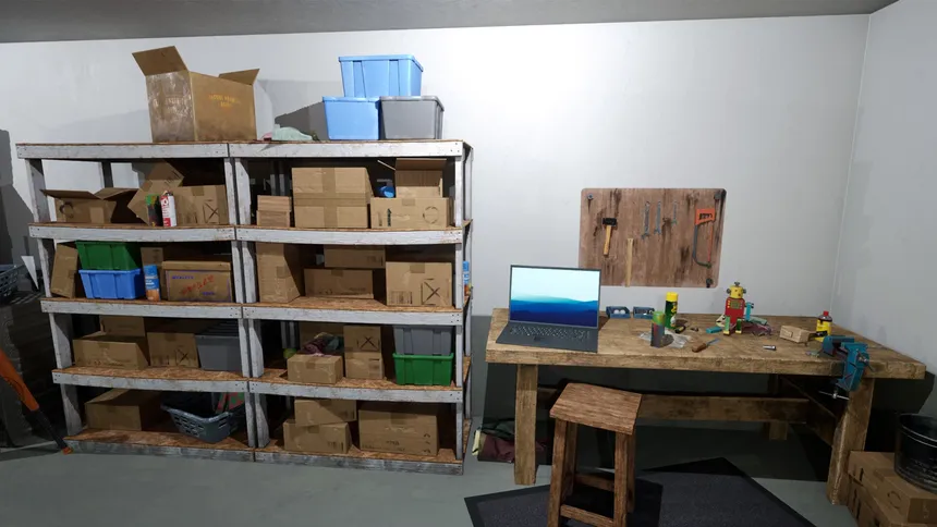 Скриншот 6 к игре Furniture Restoration Simulator: Garage Edition