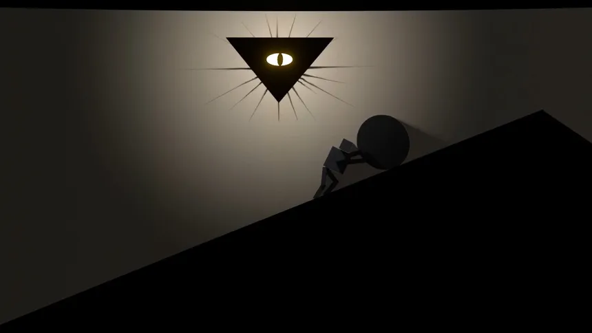 Скриншот 3 к игре Meaningless Suffering