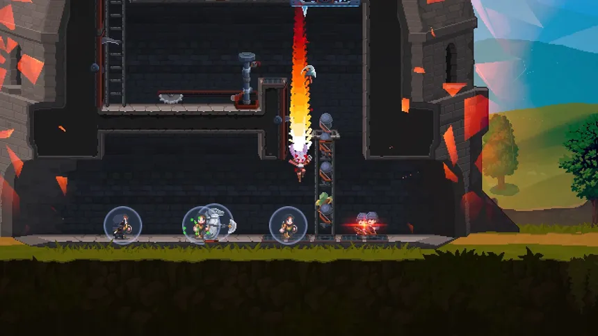 Скриншот 1 к игре Darklord's Tower