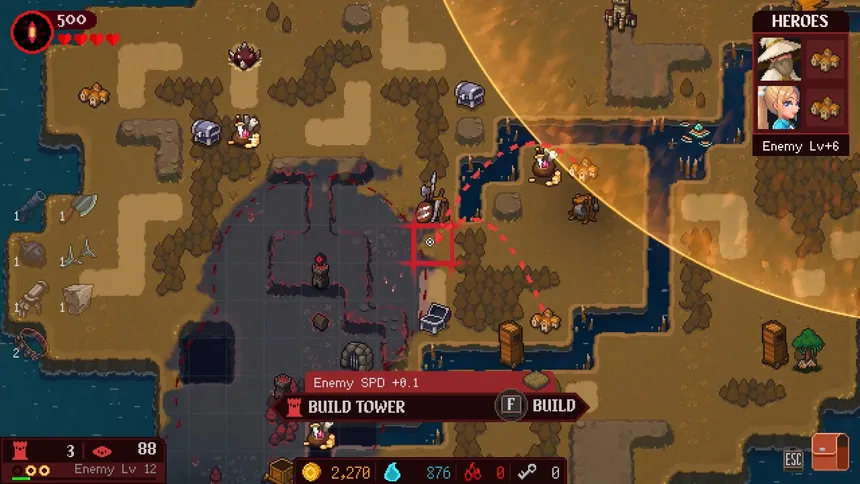 Скриншот 2 к игре Darklord's Tower