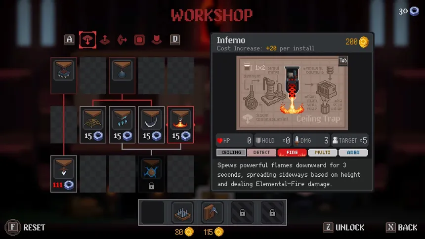 Скриншот 3 к игре Darklord's Tower