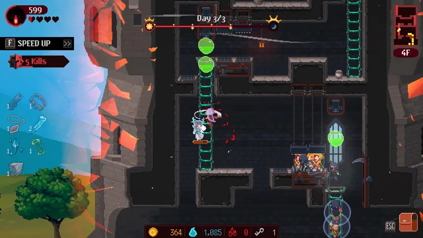 Скриншот 7 к игре Darklord's Tower