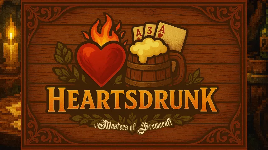 Скриншот 1 к игре Heartsdrunk