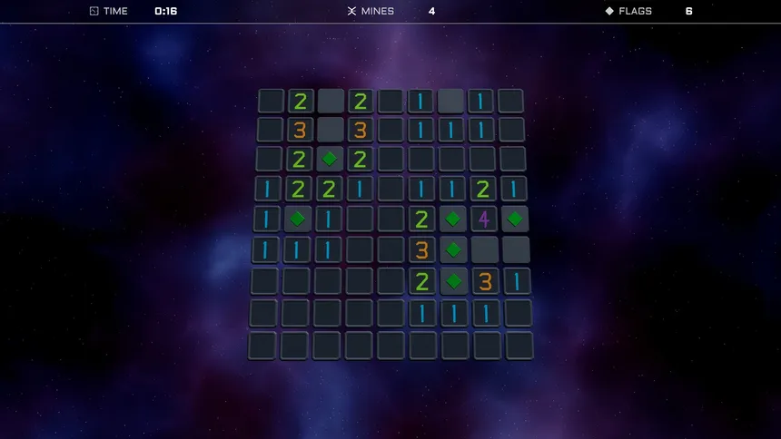 Скриншот 1 к игре Seamspace: Minesweeper