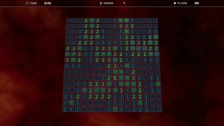 Скриншот 2 к игре Seamspace: Minesweeper