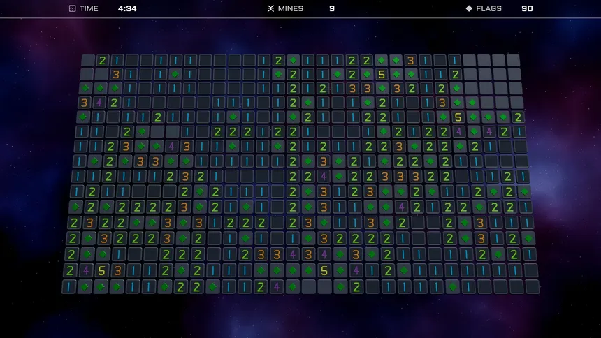 Скриншот 3 к игре Seamspace: Minesweeper