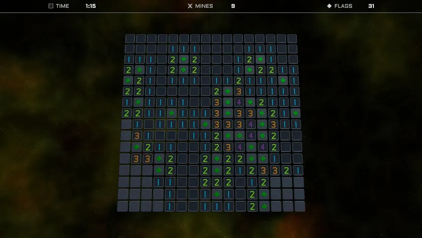 Скриншот 5 к игре Seamspace: Minesweeper