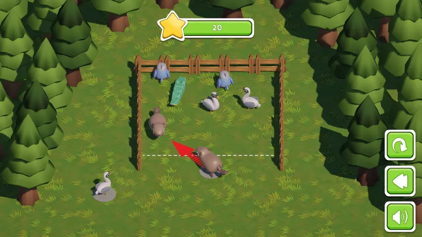 Скриншот 2 к игре Animal Smash
