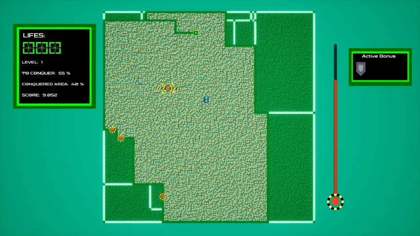 Скриншот 1 к игре LiM Grid Wars