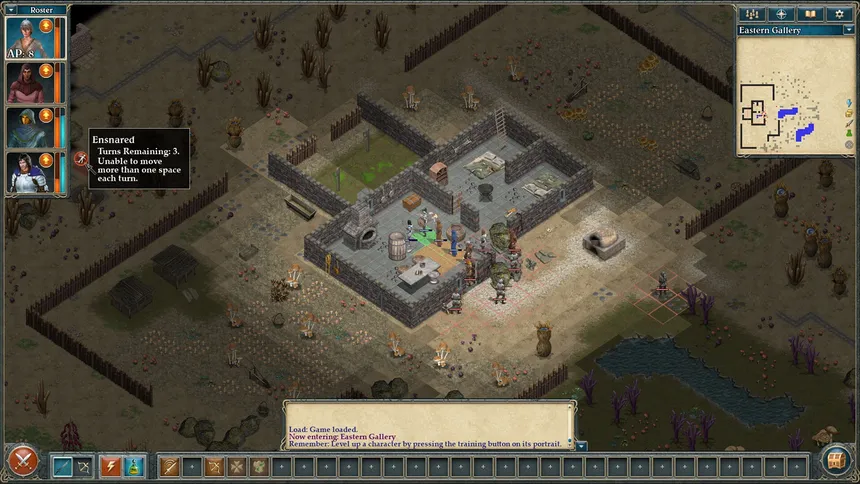 Скриншот 2 к игре Avernum 4: Greed and Glory
