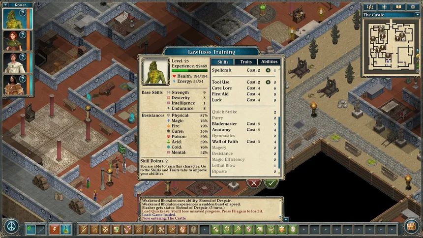 Скриншот 3 к игре Avernum 4: Greed and Glory